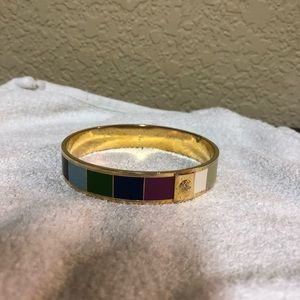Coach Multi-Color Enamel Bracelet